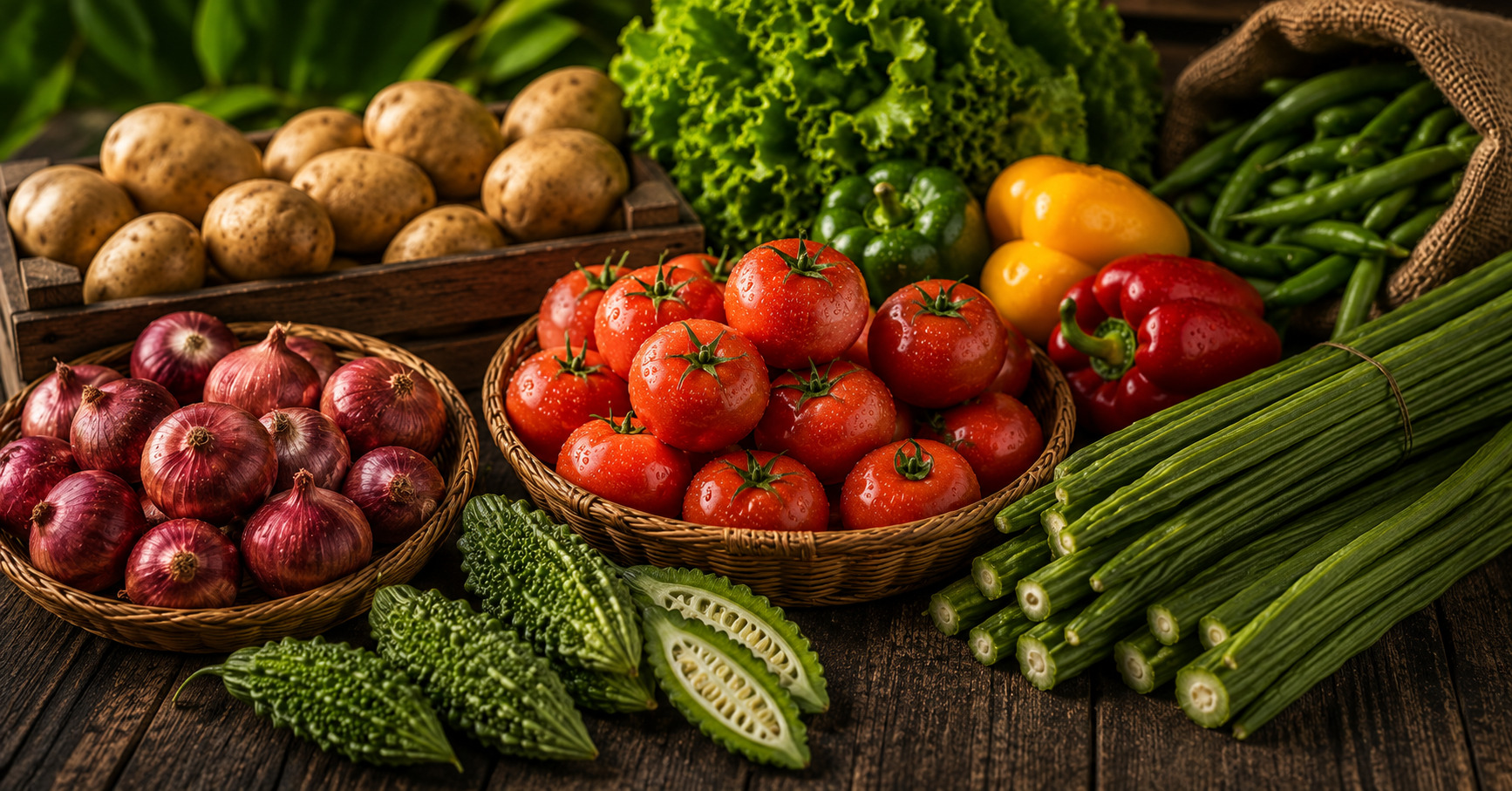 Fresh Vegetables
