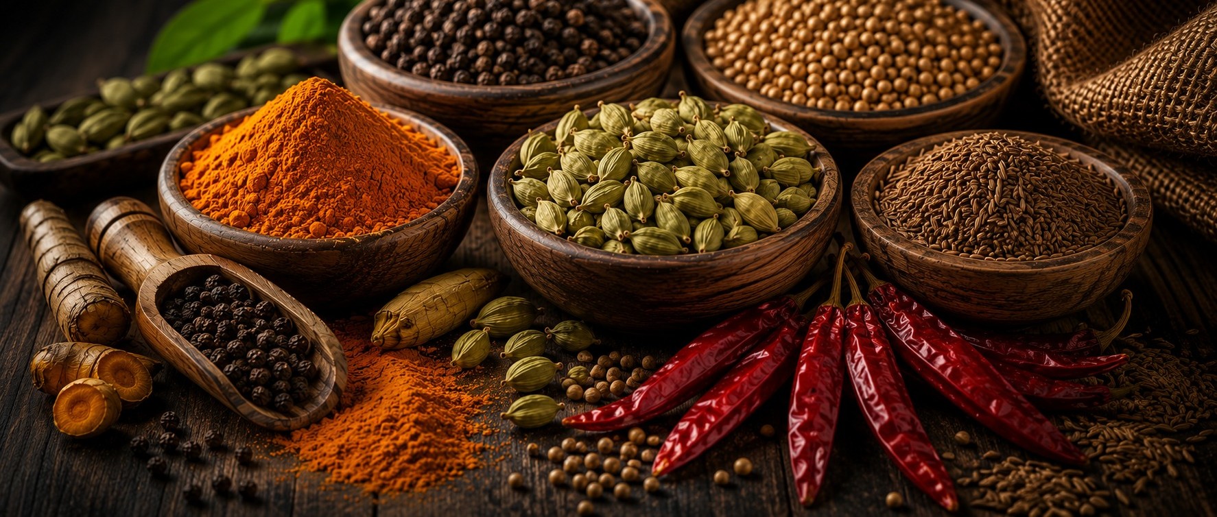 Premium Spices
